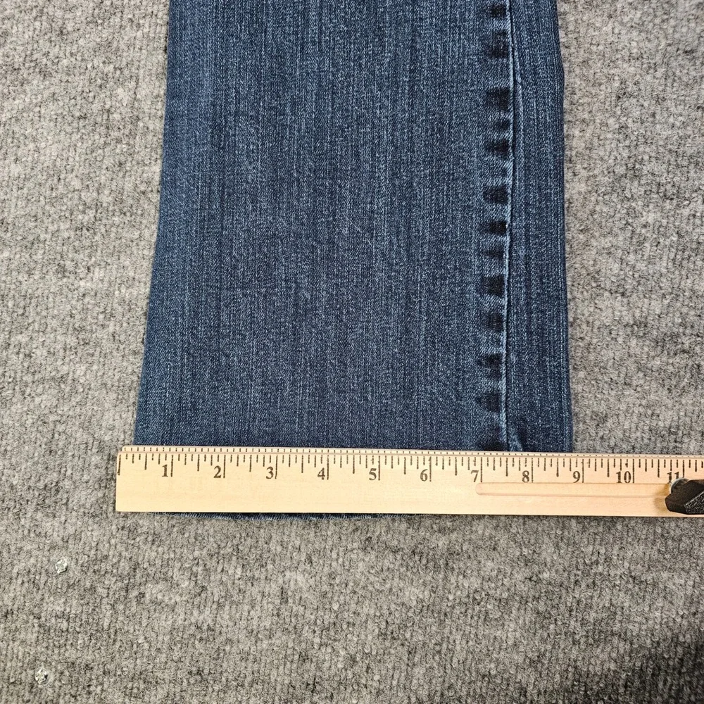 American Eagle Favorite Boyfriend Jeans Womens 12 Medium Wash Stretch Denim Y2K